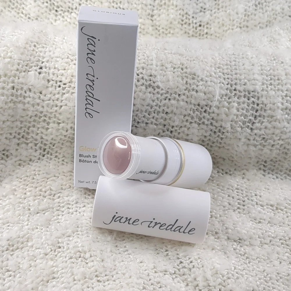 jane iredale Glow Time Blush Stick in GLORIOUS, 7.5g/0.26oz - Picture 1 of 14